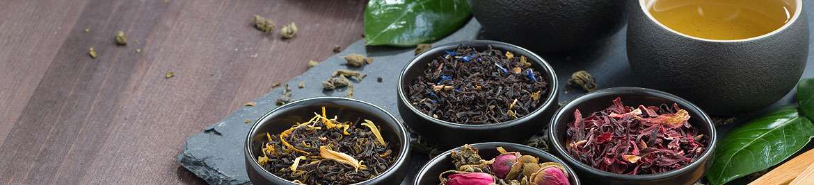 The Art of the Tea Plant in Various Colors