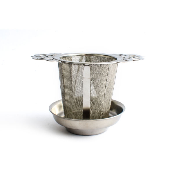 Stainless Steel Infuser Fits Cup or Teapot