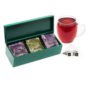 Tea Chest N, Tea Gift Pyramid x 3