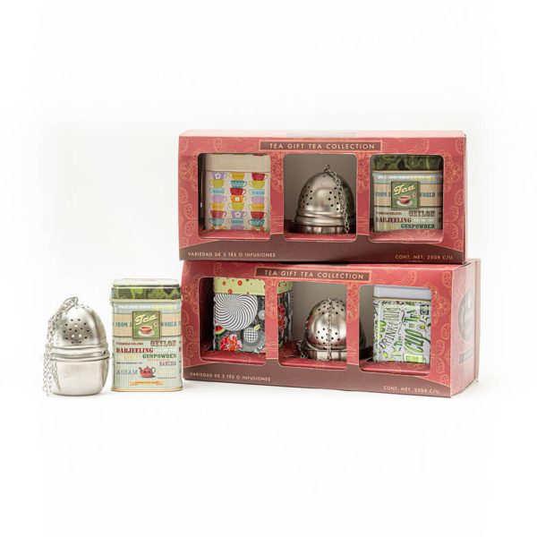 Chest H, Tea Gift Tea Collection