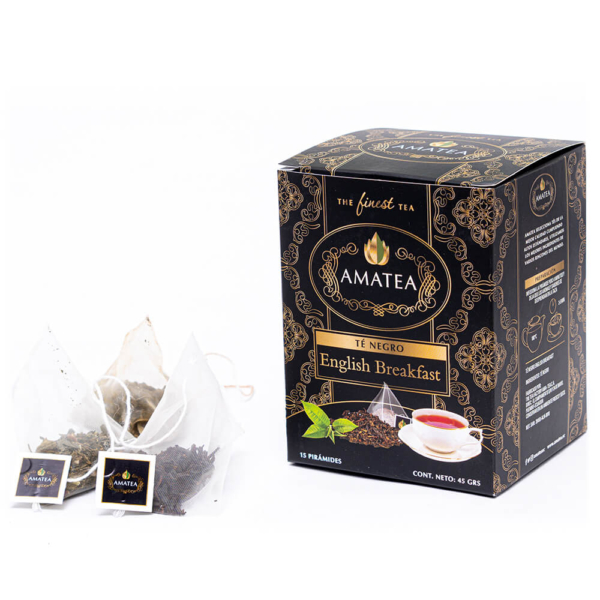 Black Tea English Breakfast (Box x15 Pyramids)