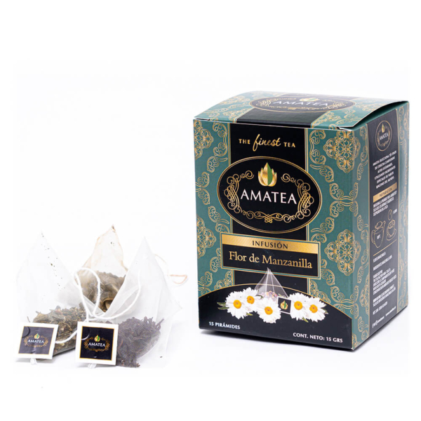 Infusion Chamomile Flowers (Box x15 Pyramids)
