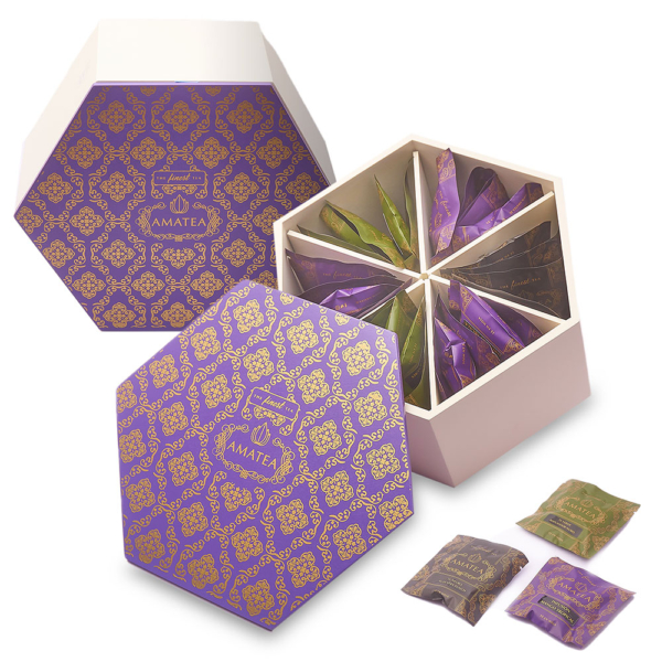 Chest E, Hexagon Tea Gift - Image 2