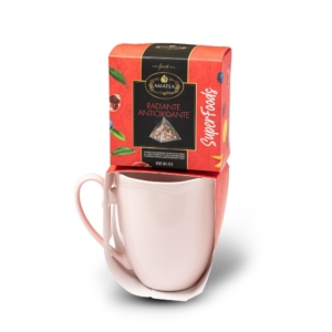 Tea Chest P, Tea Gift Mug Holder