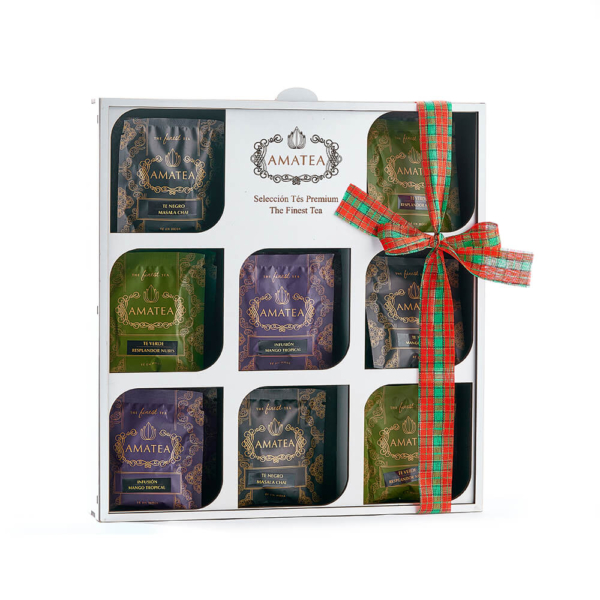 Chest C, Tea Gift Selection x 8