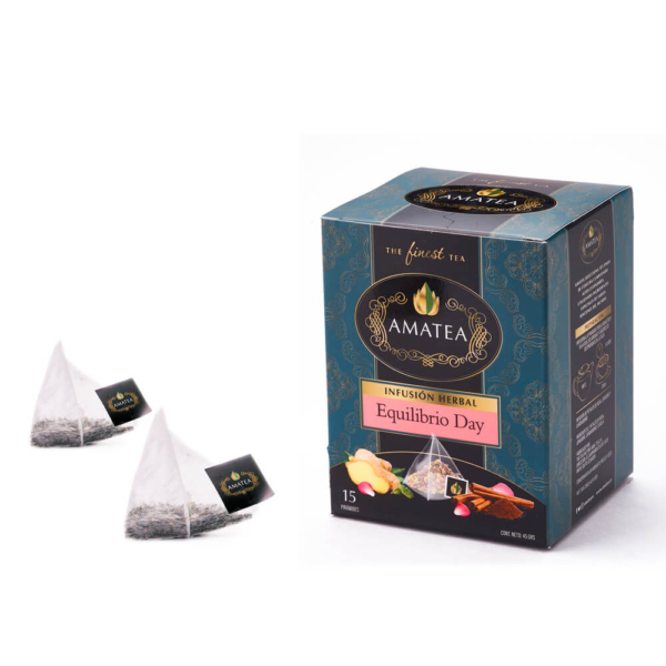 Infusion Balance Day (Box x15 Pyramids)