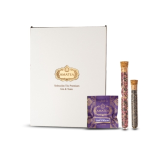 Tea Chest J, Tea Gift Gin Tonic