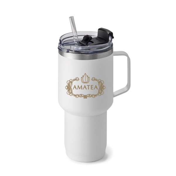 Amatea Double Wall Thermos with Sorbet