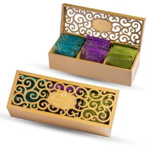 Tea Chest C Tea Gift Fabric x 3