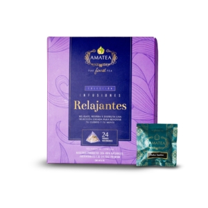 Tea Chest E Relaxing Tea Gift Set