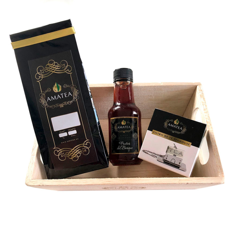 Packs de Té | Amatea Tea Shop, Ecuador