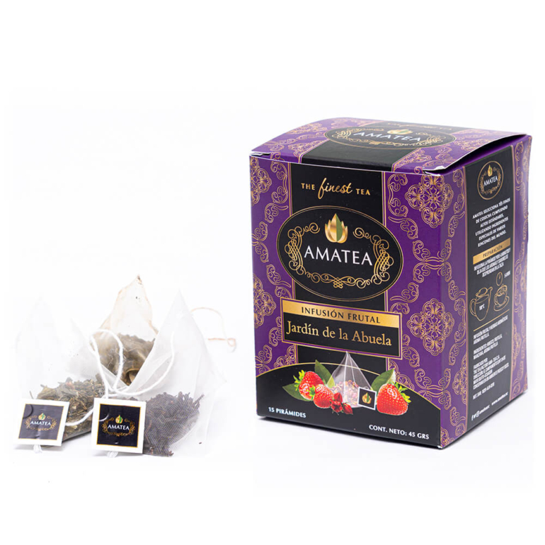 Tés Empacados | Amatea Tea Shop, Ecuador