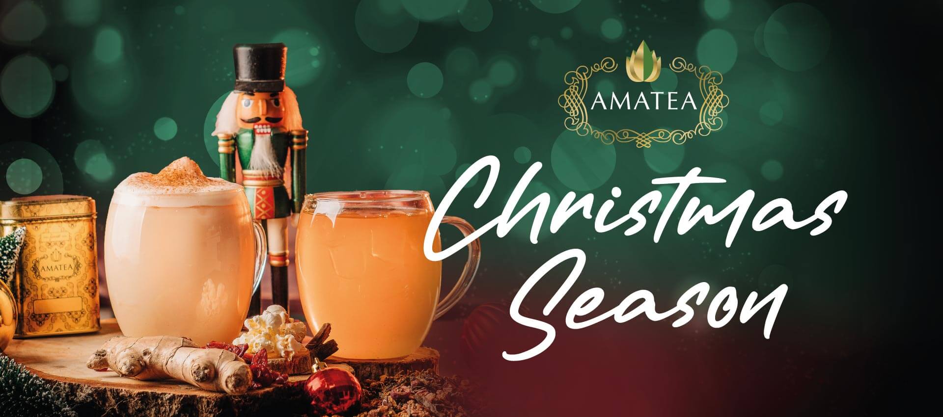 Amatea Tea Shop Navidad 2021
