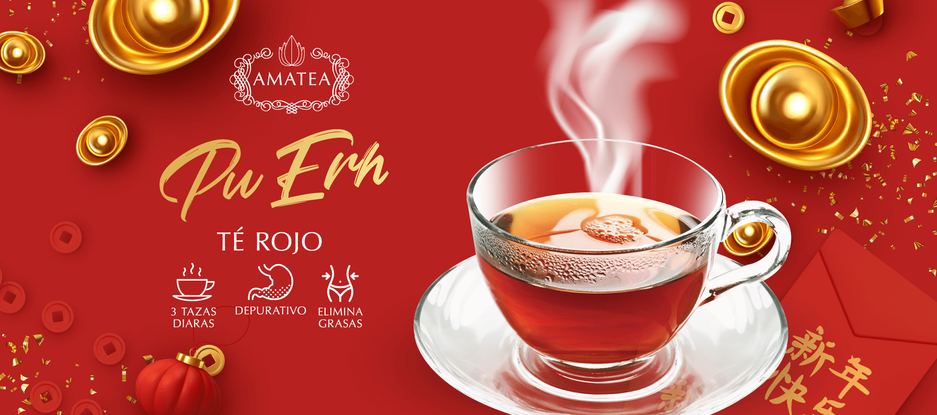 Amatea Tea Shop PuErh