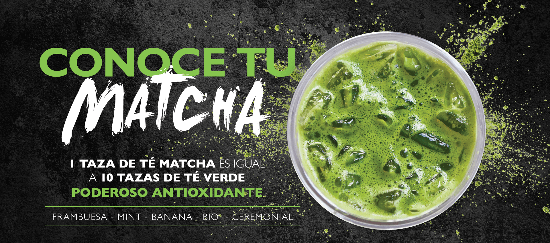 Amatea Tea Shop Conoce tu Matcha