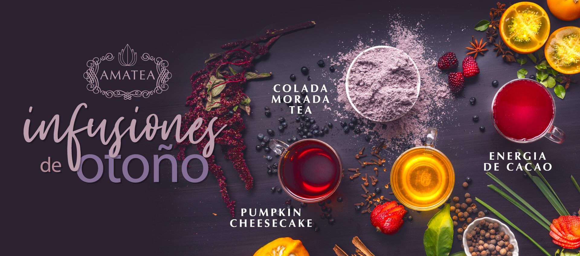 Amatea Infusiones Otono