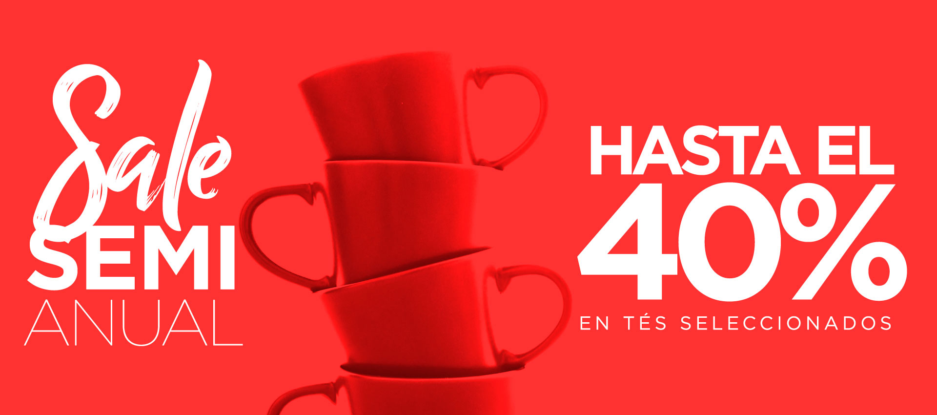 Amatea Tea Shop Sale Semi Anual