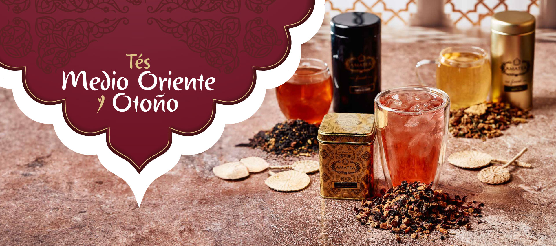 Amatea Tea Shop Tes Oriente