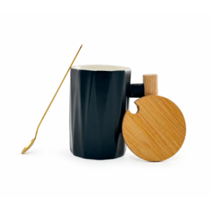 Amatea Tea Shop Jarro Tapa Madera