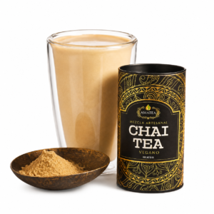 TE NEGRO CHAI TEA POLVO AMATEA