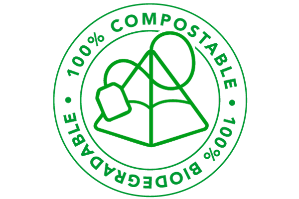 Amatea Tea Shop Compostable Biodegradable