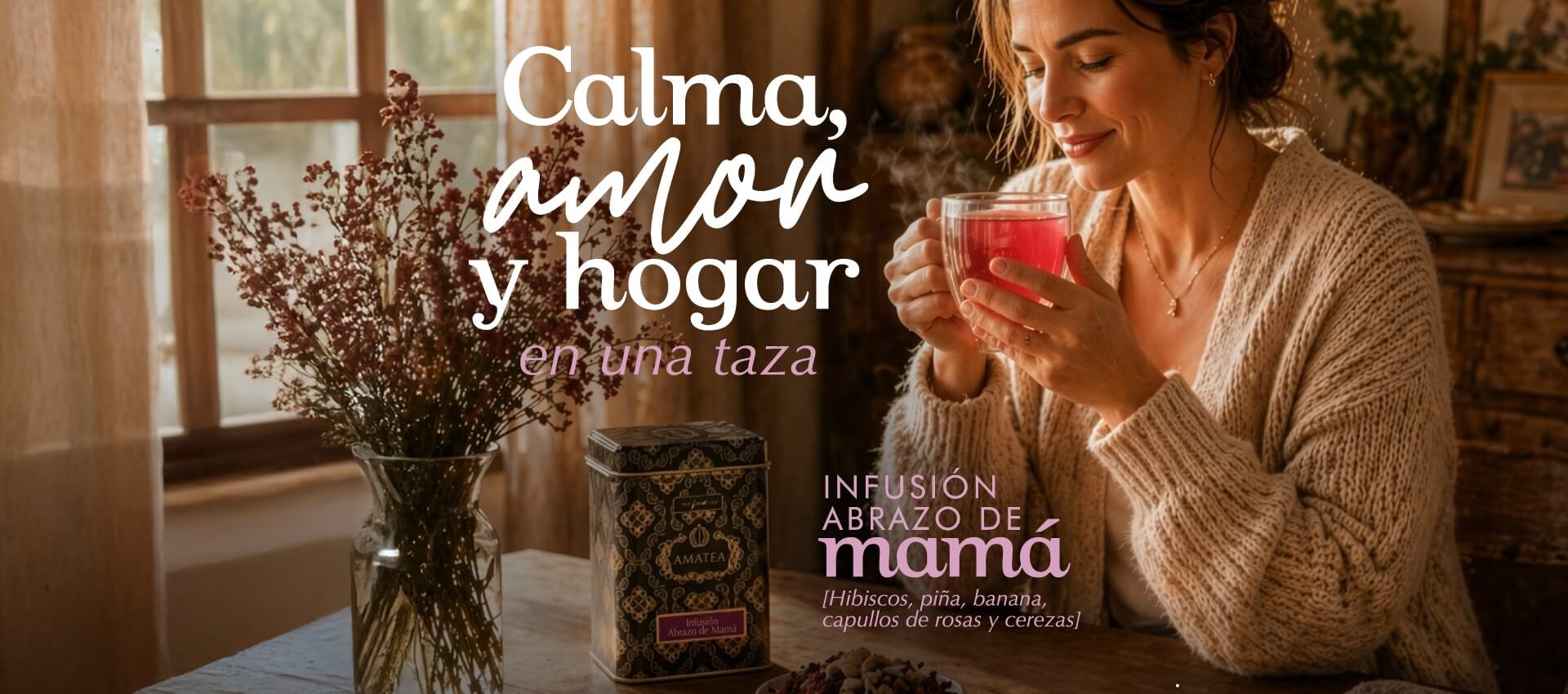 Amatea Tea Shop Tienda Te Dia Madre