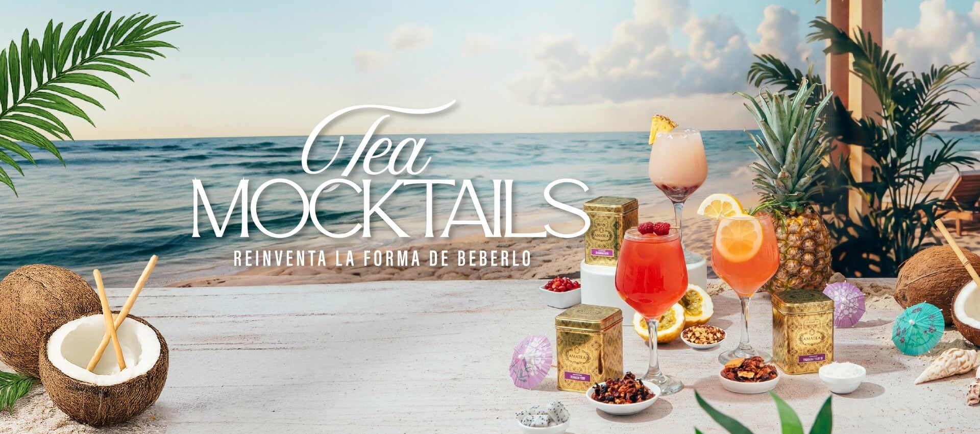 Amatea Tea Shop Mocktails 2026