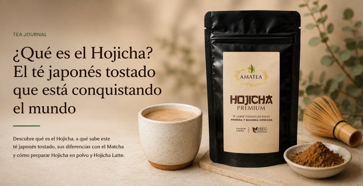 ¿Qué es el Hojicha? Sabor, diferencias y cómo prepararlo