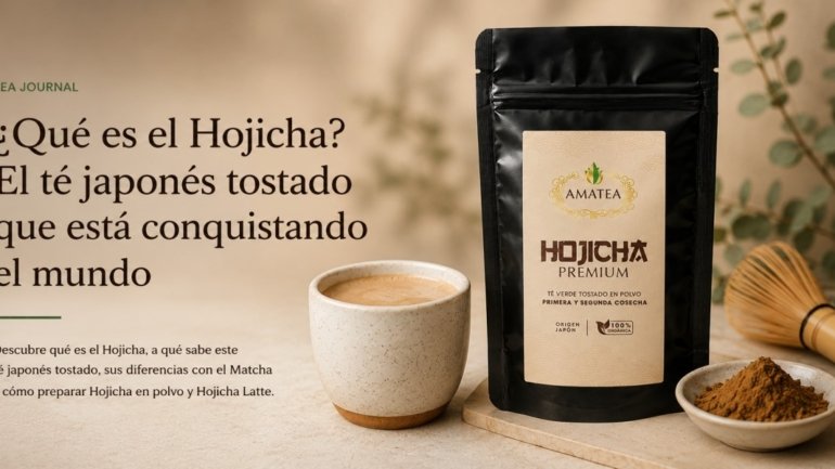 ¿Qué es el Hojicha? Sabor, diferencias y cómo prepararlo